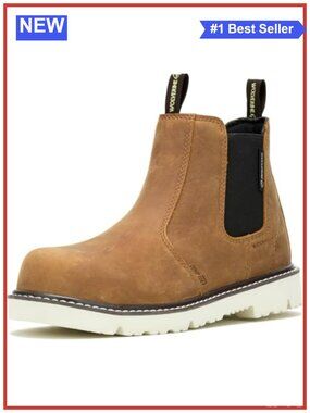 Waterproof Full Grain Leather Composite Toe Romeo Work Boot